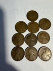 10 1914 S Lincoln Wheat Cent Penny Pennies In Very Good condition