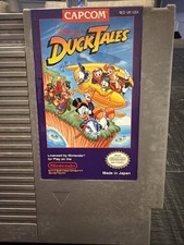 Disney's DuckTales (Nintendo Entertainment System, 1989) NES Authentic Game Cart