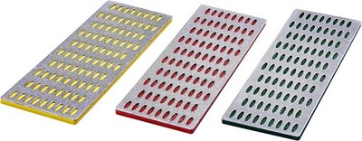 Amtech E2500 3 Piece Diamond Stone Sharpening Set