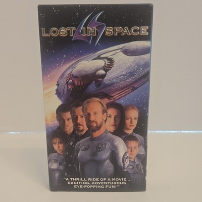New Line Home Video Lost in Space VHS 1998 Full Screen NTSC PG-13 English