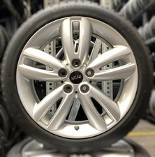4 Orig MINI Sommerräder JCW Track Spoke 501 205/45 R17 88W F55 F56 F57 MINI-S1 4 Orig MINI Sommerräder JCW Track Spoke 501 205/45 R17 88W F55 F56 F57 MINI-S1