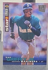 1995 Upper Deck Collector's Choice Special Edition - Ken Griffey Jr #125 Silver