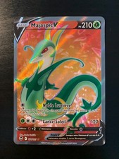 Carte Pokémon : Majaspic V 170/195 Tempête Argentée Française NEUF