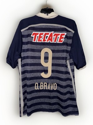 Adidas CHIVAS Rayadas de Guadalajara Omar Bravo Jersey Large