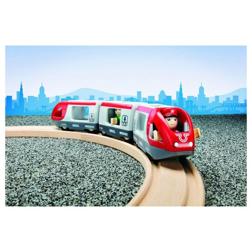 BRIO World Travel Train Holzeisenbahn Spielzeug geeignet für Kinder Kinder Alter 3+ Neu - Bild 4 von 10