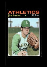 1971 Topps Set-Break # 45 Jim Hunter VG-VGEX *GMCARDS*