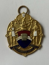 Masonic Mark Masters Jewel Medal.