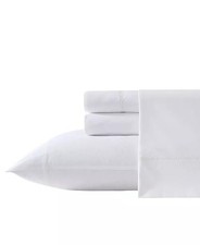 Laura Ashley 200-Thread Cotton 4 -Pc. Sheet Set, King