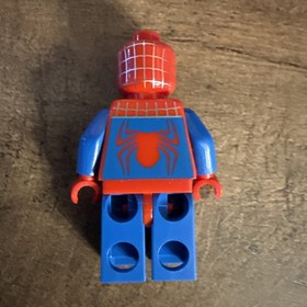 LEGO Spider-Man Silver Webbing Minifigure Superhero Spd001 4851