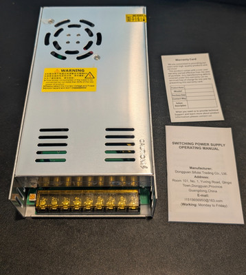 DC 12V 50A 600W Switching 12V Device
