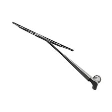 UTV 12 inch Manual Windshield Wiper Kit for Hard Coated Polycarbonate Windshi...