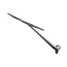 UTV 12 inch Manual Windshield Wiper Kit for Hard Coated Polycarbonate Windshi...