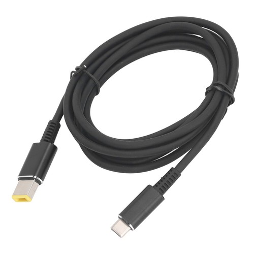 135W typ C do kwadratowej końcówki kabel ładujący 6ft USB C do wąskiej końcówki laptop ładowanie fy - Zdjęcie 18 z 22