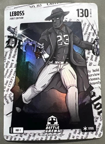 2025 Bo Jackson Battle Arena Leboss LeBron James Headliner Battlefoil #HBF-1