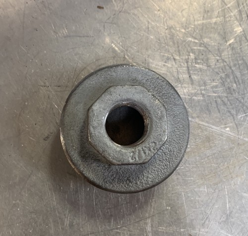Boccola di riduzione zincata 2"x1/2 filettatura NPT nuova - Foto 3 di 6