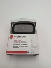 Motorola Sonic Rider Bluetooth In-Car Wireless Speakerphone