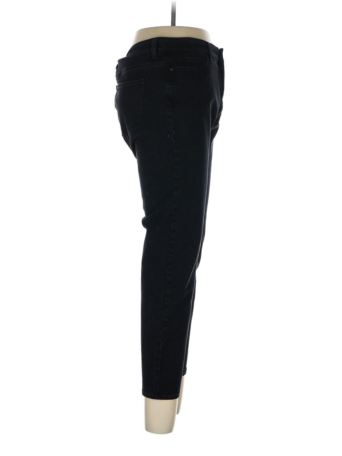 Uniqlo Women Black Jeans 32W thumbnail 3