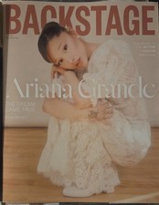 Ariana Grande - BACKSTAGE MAGAZINE - FEB 9, 2026 - BRAND NEW