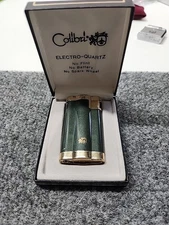 Vintage Coliari Electro-Quartz Pocket Lighter with Case