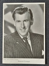 13527 Stewart Granger (verstorben) Autogrammkarte original signiert