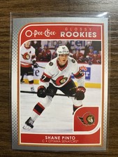 2021-22 Upper Deck Series 1 - O-Pee-Chee Glossy Rookies Shane Pinto #R-4 (RC)