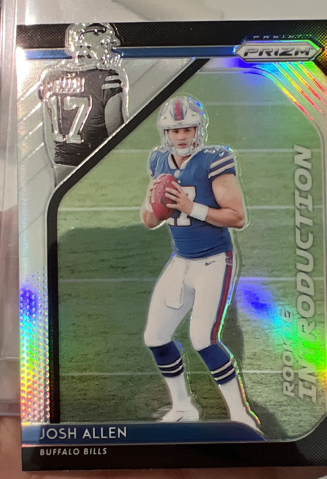 Josh Allen Panini Prizm Rookie Introduction #RI5 Base