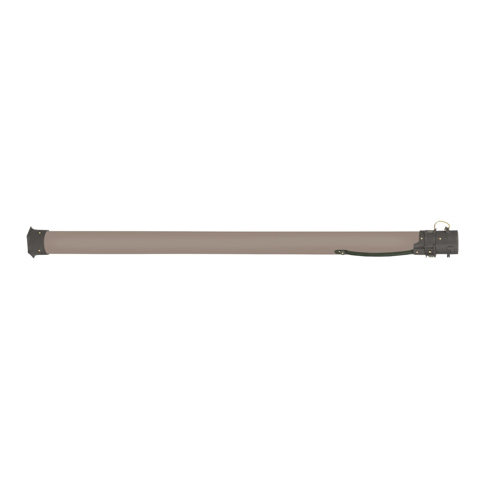 Plano 3" Adjustable Rod Case, Sandstone - Fishing Rod Storag