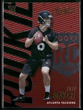 Kurt Benkert 2018 Panini Absolute #143 Rookie Atlanta Falcons