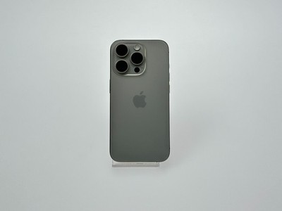 Apple iPhone 15 Pro 128GB 88% iCloud frei MwSt.