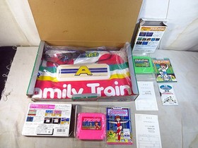 New Famicom FC Family Trainer Athletic Aerobics Studio Set (NES)