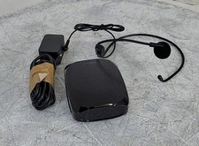 ZOWEETEK ZW-Z258 Portable Mini Voice Amplifier SEE NOTES
