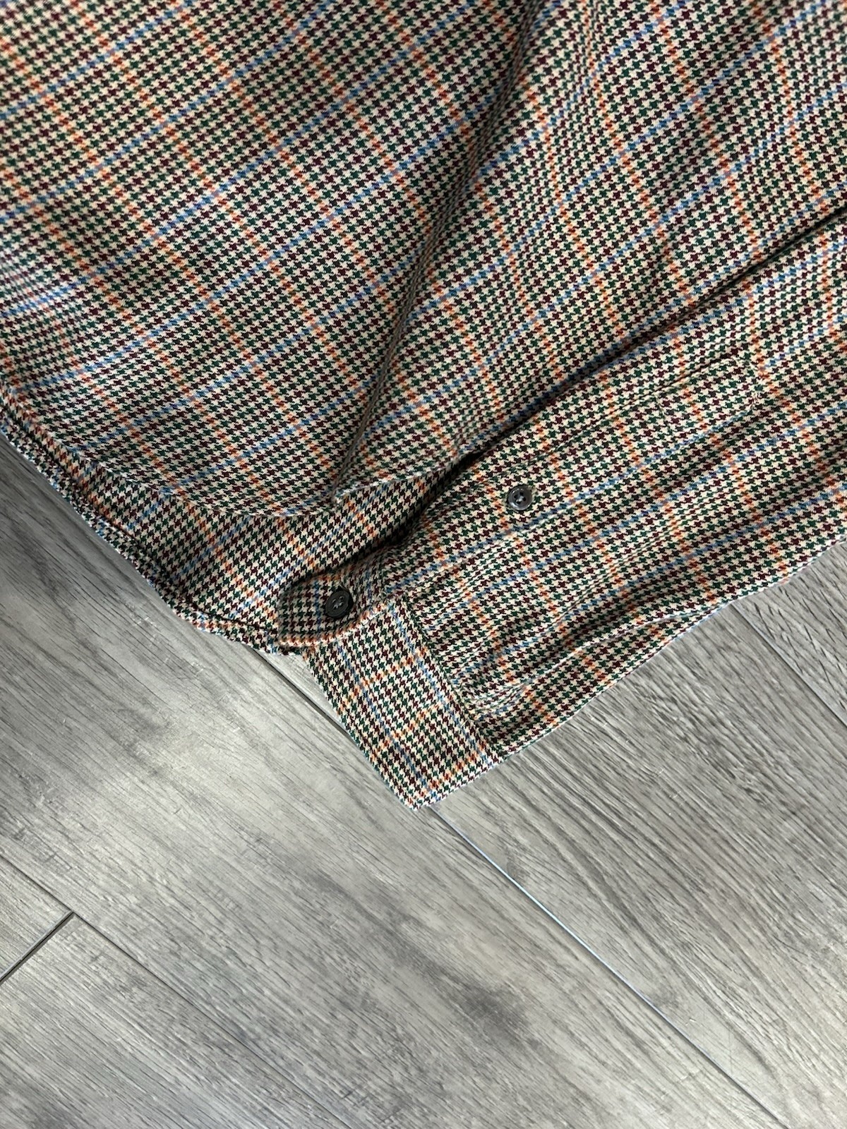 ENGINEERED GARMENTS Multicolor Houndstooth Cotton… - image 4