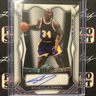 Shaquille O'Neal 2026 Leaf Metal ON CARD Auto 37/45 Lakers