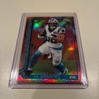 2025 Topps Chuba Hubbard Red (Raw)