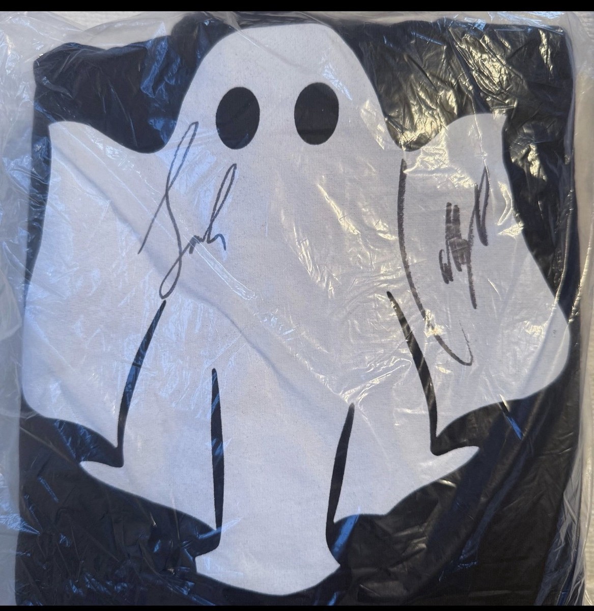 XPLR 2025 SIGNED Autograph SAM AND COLBY HOODIE CELINA SPOOKY BOO
