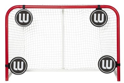 Hockey Foam Shooting Targets - Easy to Install Hockey Net Shooting Targets, E...