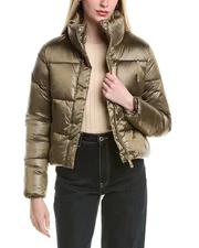 Noize Crop Puffer Jacket Women's
