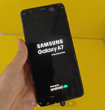 Samsung Galaxy A7 (2018) A750F A750F/DS telefono Android singola/doppia SIM 64 GB ROM