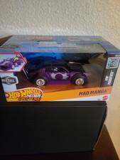 Hot Wheels 2025 MAD MANGA, Purple, HW MODIFIED, Kid Gift, Pull-Back Speeders