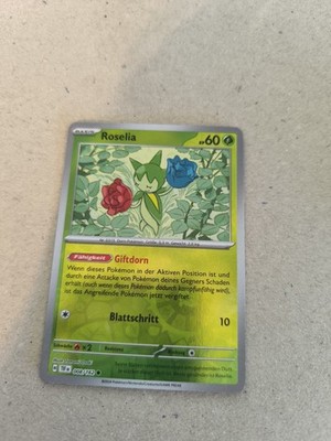 Pokemon Roselia Reverse 008/162 TEF Gewalten der Zeit