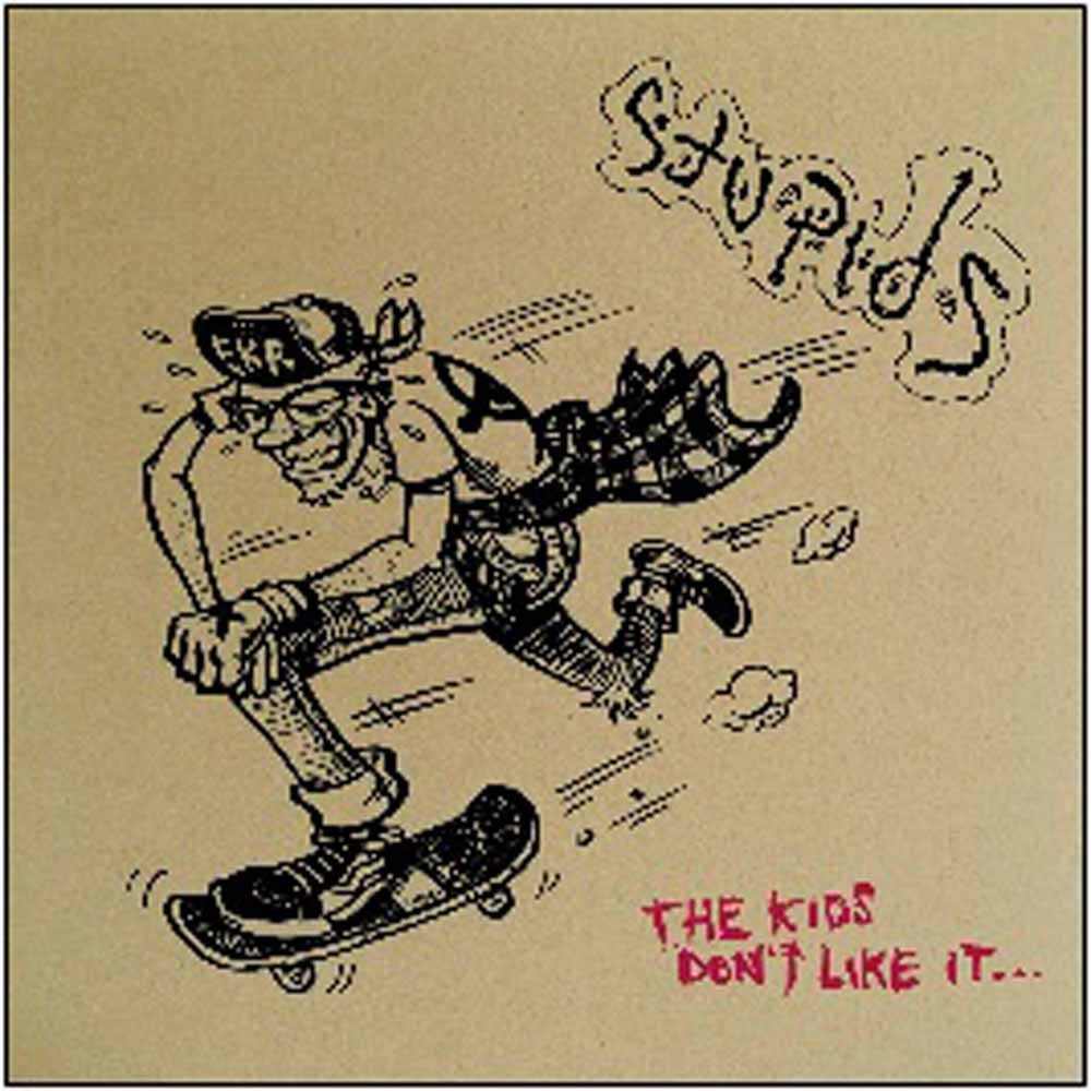 Stupids, The The Kids Don’t Like It (deluxe Edition) CD New 689492157623