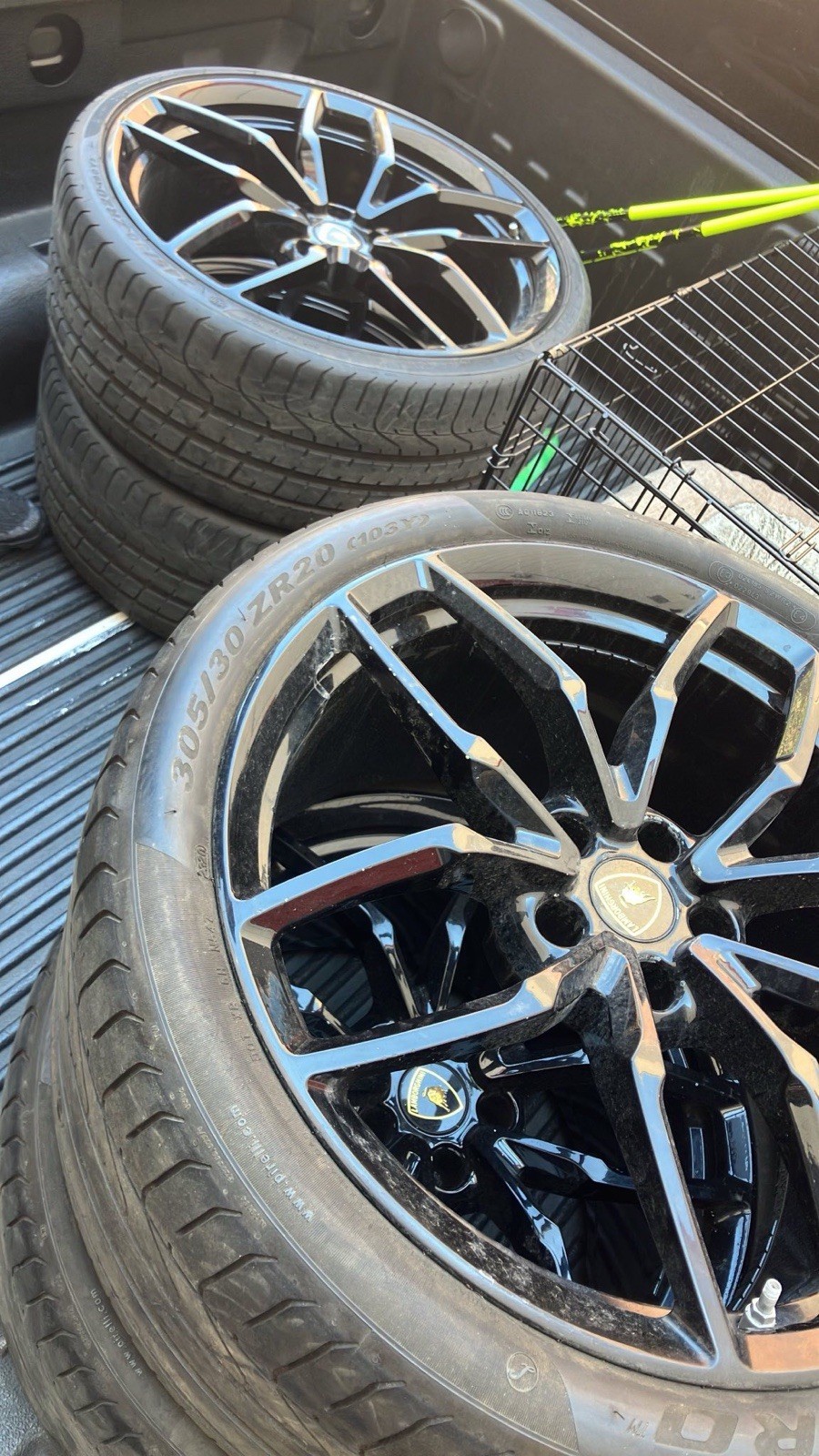 Lamborghini Huracan Wheels And Tires 