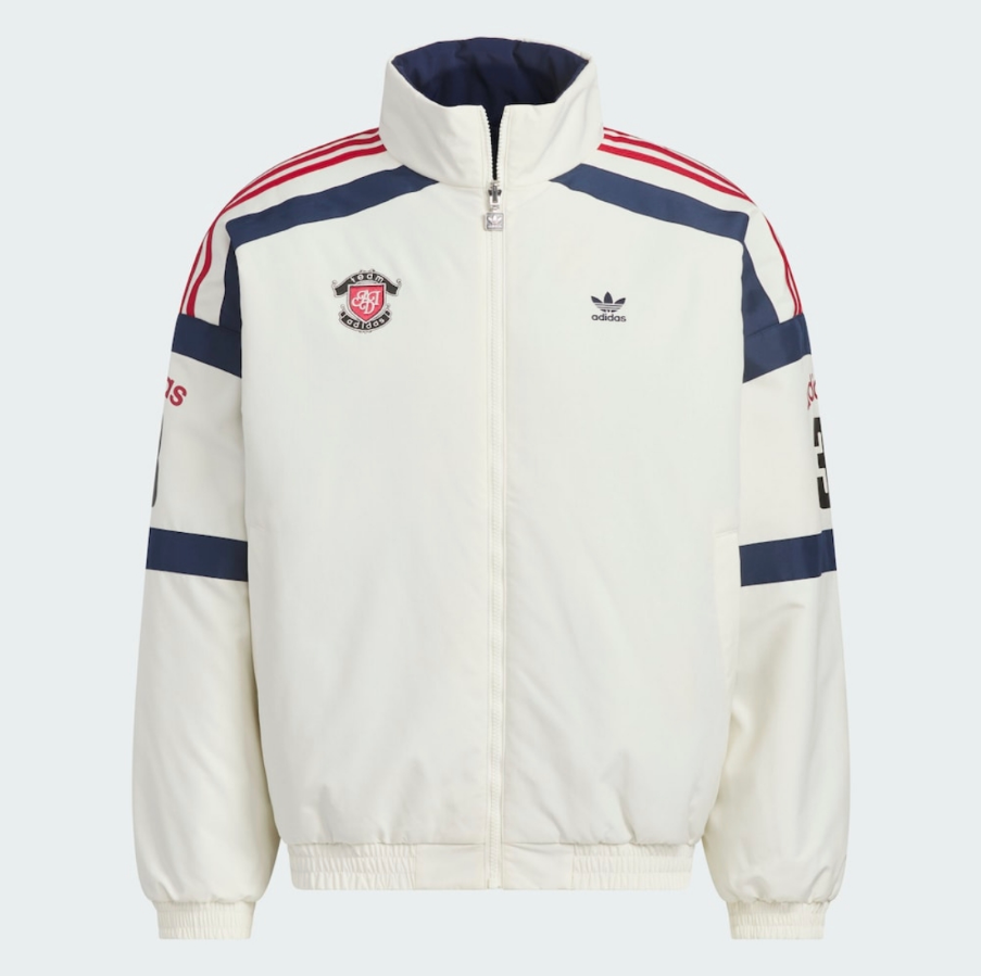 新品S Adidasオリジナルス リバーシブル ジャケットKC0094 Adidas Originals Team Reversible Padded Jacket Men KC0094 | eBay