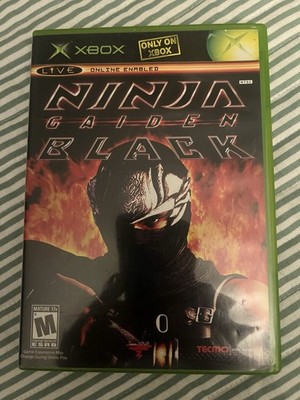 Ninja Gaiden Black Microsoft Xbox CIB Tested See Pics Video Game