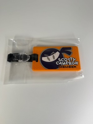 Scotty Cameron 2025 Member Gift Headcover Leash Key Fob Ships Next