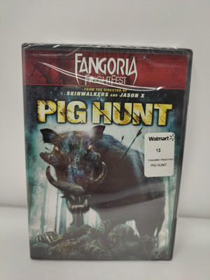 Fangoria FrightFest: Pig Hunt (DVD, 2010) - Brand New And Sealed
