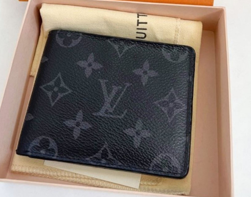 Louis Vuitton Eclipse Multiple Wallet Monogram Au… - image 1