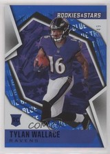 2021 Panini Rookies & Stars Rookies True Blue /49 Tylan Wallace #126 x5u