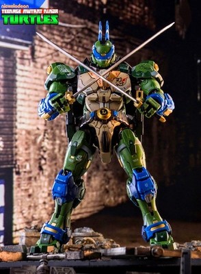 BRAND NEW Heatboys Leonardo HB0012 Teenage Mutant Ninja Turtles Mecha US Seller