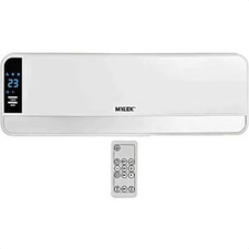 Mylek Overdoor Heater 2kW Electric Downflow Air Curtain Fan Remote Thermostat